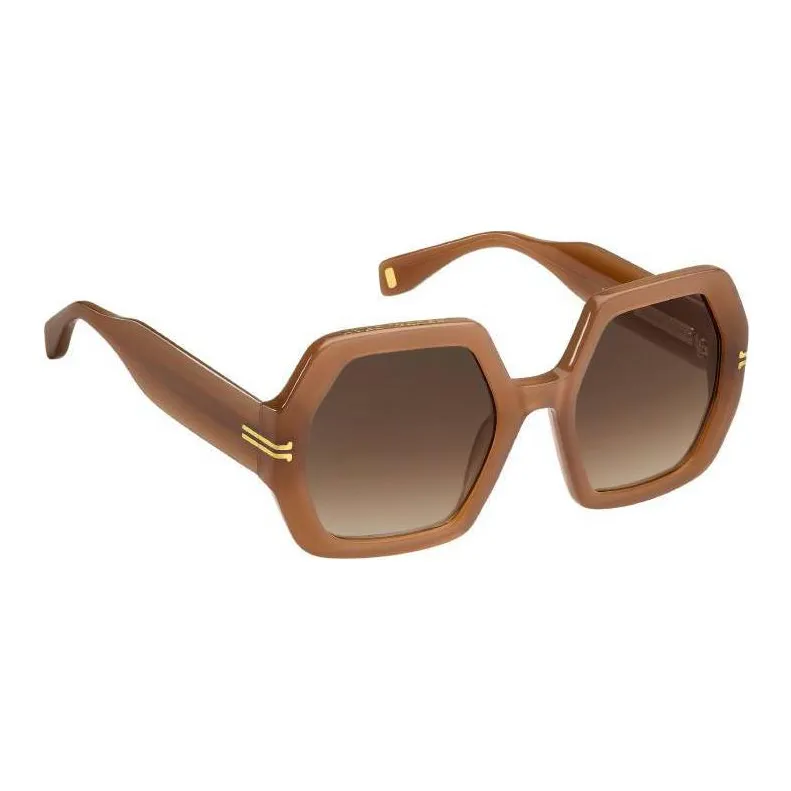 MARC JACOBS Hexagonal Frame Sunglasses-2