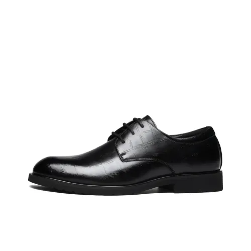 15 MINS Dress Shoes Men's Black