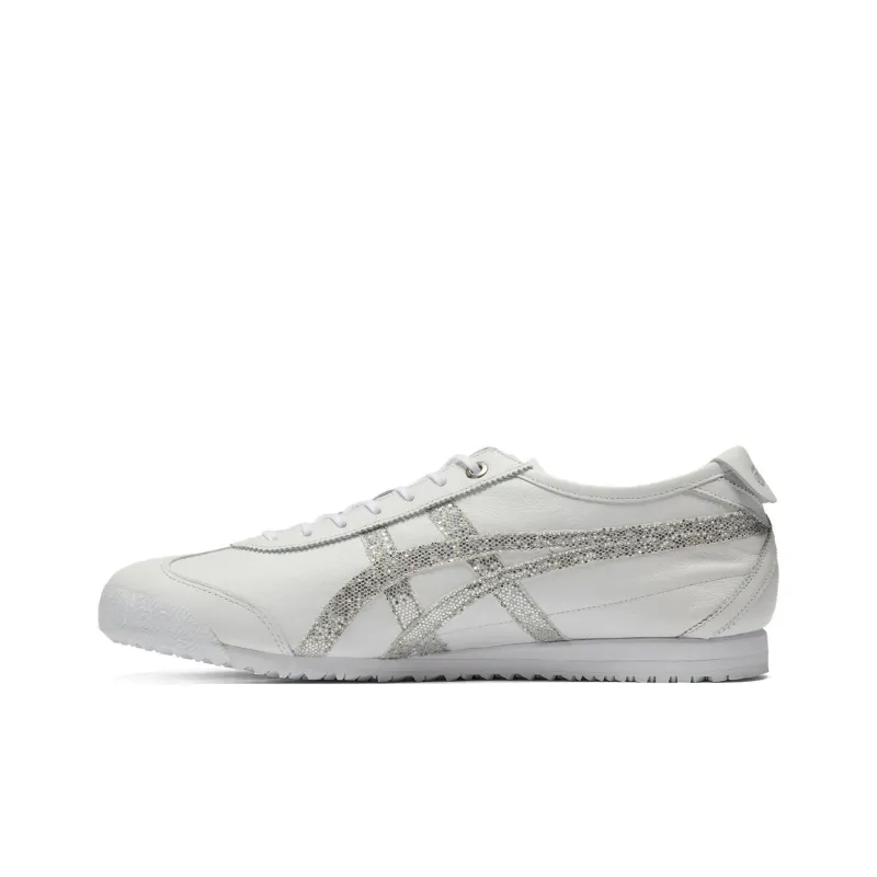 Asics Onitsuka Tiger Mexico 66 Sd White Pure Silver Glitter-0