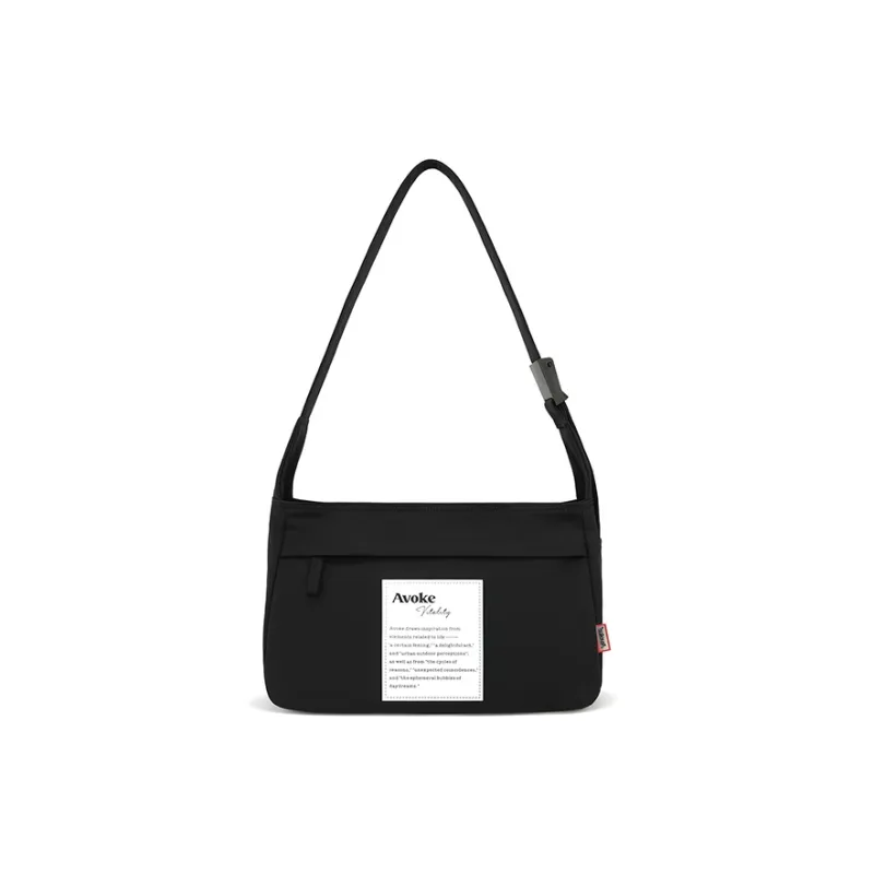 AVOKE Three Proofings Air Nylon Crossbody Bag Pillow Bag Shoulder Bag Regular Unisex Multicolor-6