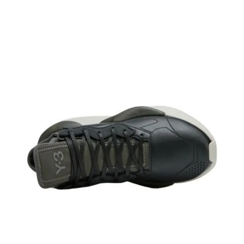 Adidas Y 3 Kaiwa Black Cinder Chalk Pearl-4