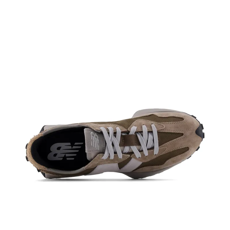 New Balance 327 Cordura Beige Brown-4