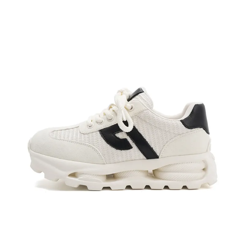 XIAOFAMIAO Low-Top Chunky Sneakers Women's-3