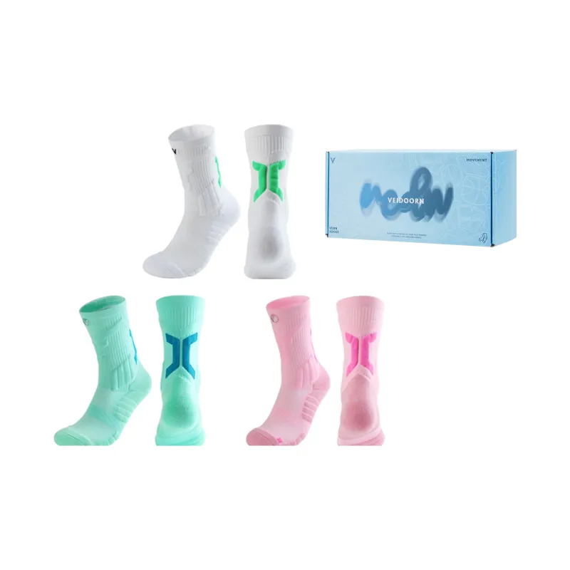 VEIDOORN Unisex Basketball Socks-7
