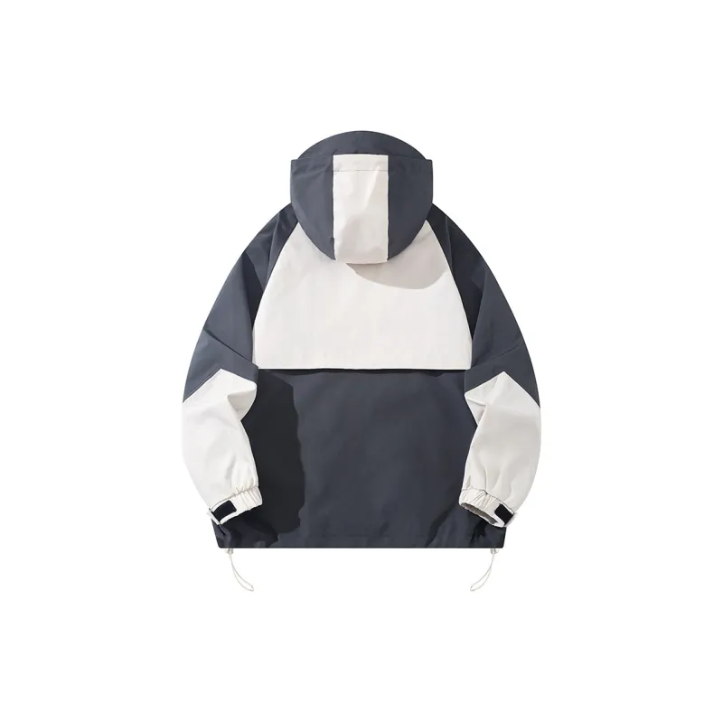 Lafetto Waterproof And Windproof Windbreaker Jacket Unisex-7