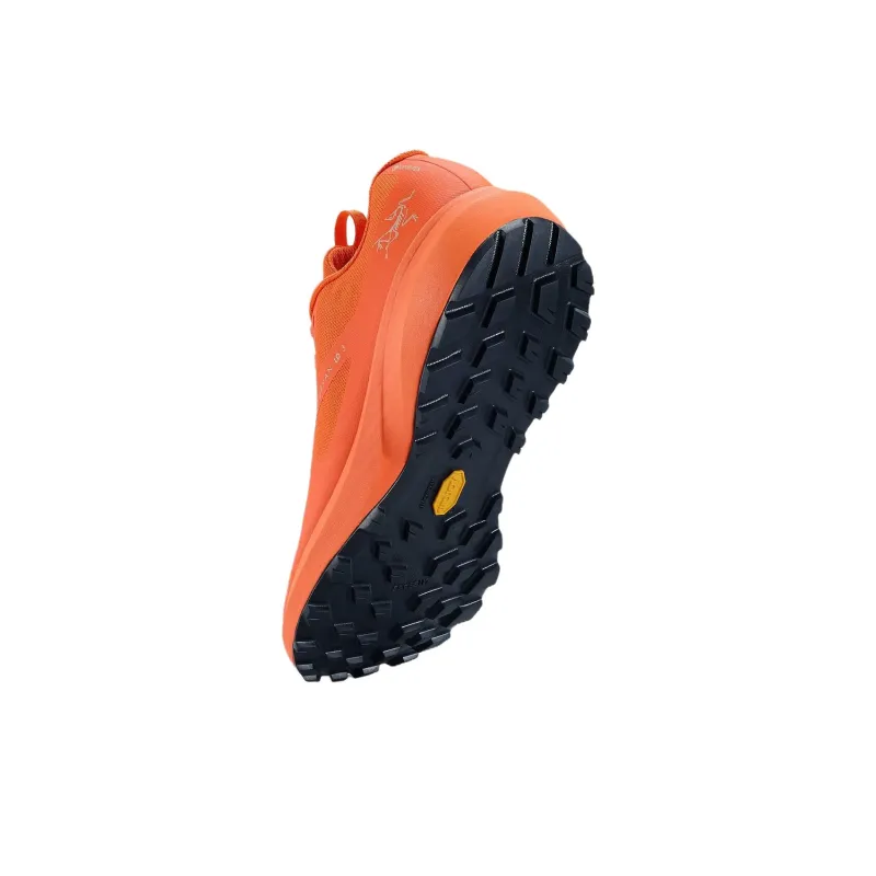 Arcteryx Norvan LD 3 Anti Slip Wear Resistant Low Top Running Shoes Men's Orange-3