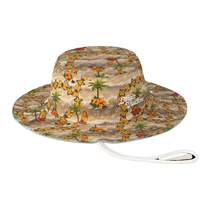 LOUIS VUITTON M7529L Surfin' Monogram Explorer Reversible Bucket Hat-2