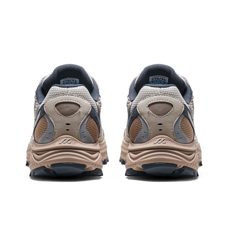 Mizuno Racer ADV Anti Slip Wear Resistant Low Top Running Shoes Unisex Sand-3