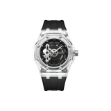 Black Dial Black Strap