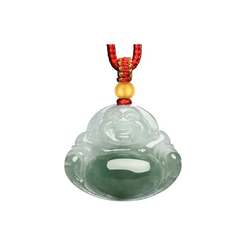 Phoenisess Glutinous Jade Necklaces Women's-0