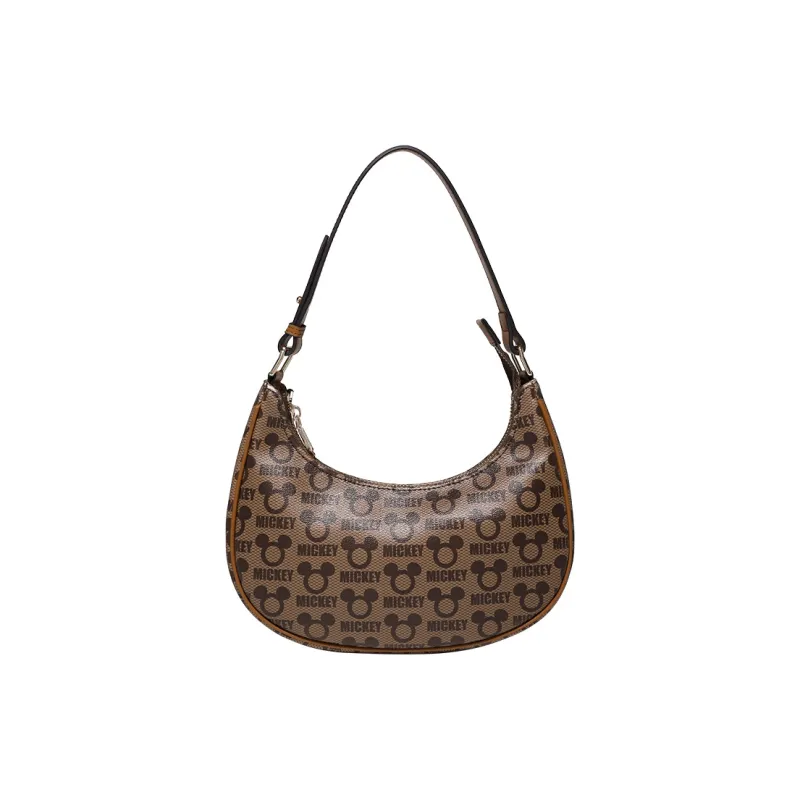 Disney Mickey Series PVC Crossbody Bag Regular Women's Coffee/Apricot-6