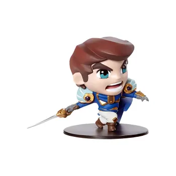 LEAGUE OF LEGENDS Garen The Might Of Demacia Garen The Might Of Demacia Chibi Figures 9.1cm