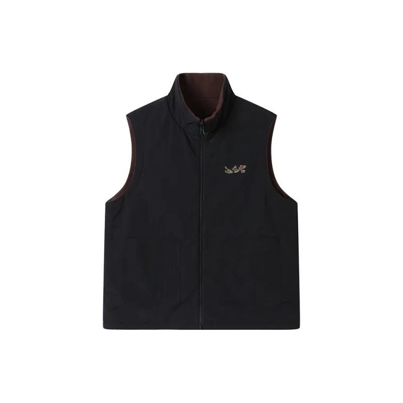 DANGEROUSPEOPLE Vests Unisex Brown-2