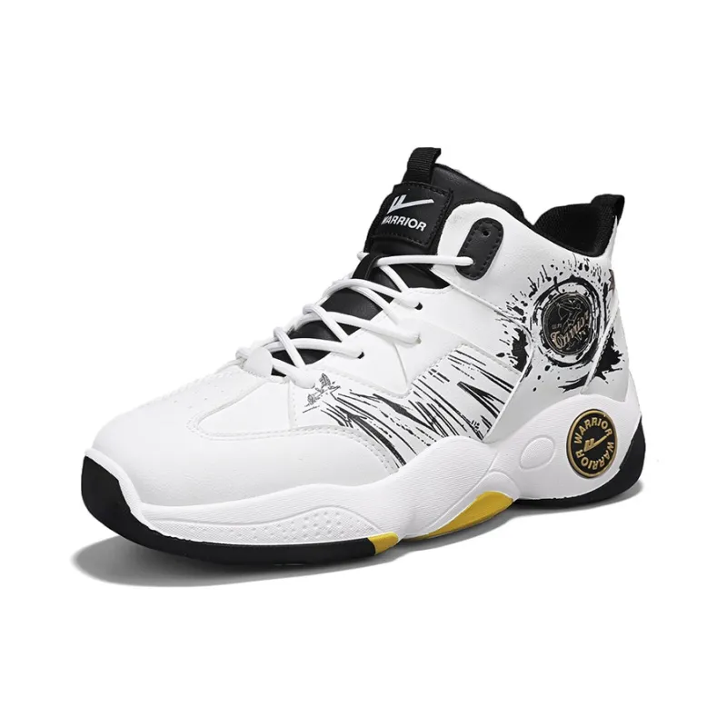 Warrior Breathable Anti-Slip And Wear-Resistant High-Top Basketball Shoes Men's-1