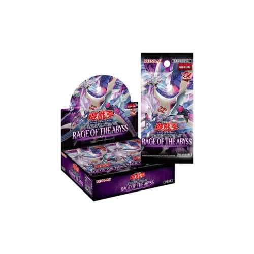 Yu Gi Oh! Official Card Game Duel Monsters Abyssal Fury Simplified Chinese Version Battle Cards 150 Pack