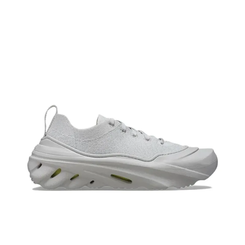 Crocs Wear Resistant Low Top Casual Shoes Unisex Gray-1