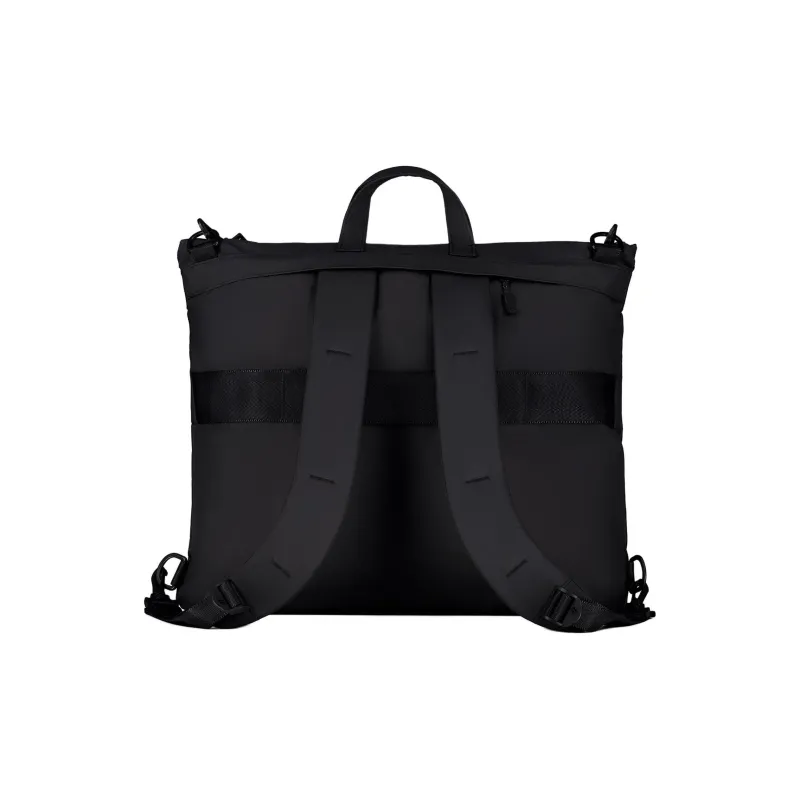 New Balance Fabric Handbag, Shoulder Bag, Backpack Regular Unisex Black-2