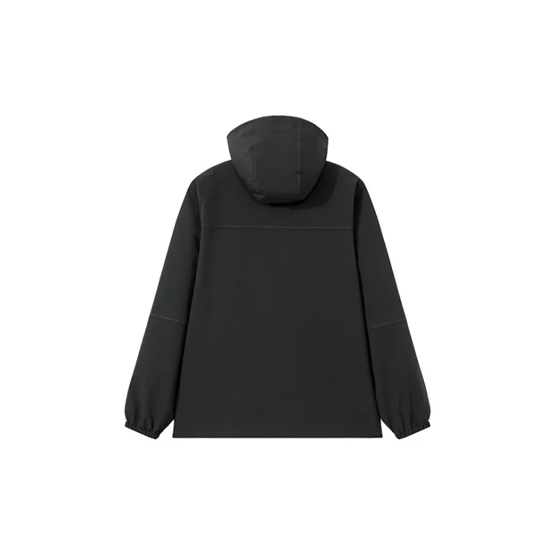 PIONEER CAMP Jackets Coats Unisex Black-1
