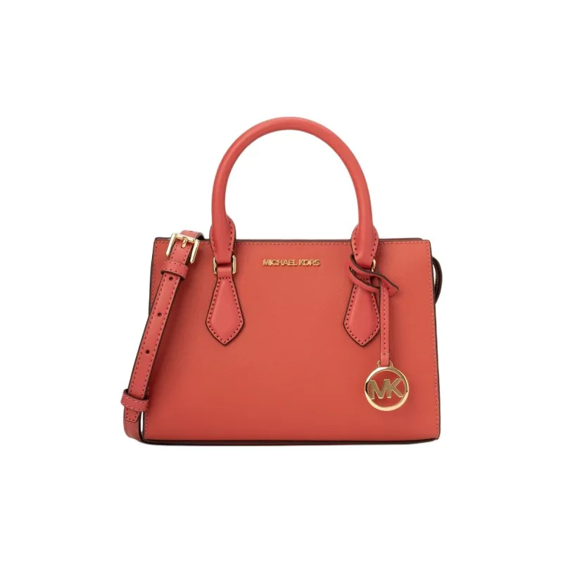 MICHAEL KORS Coated Canvas Handbag Trumpets Women's Ice Cake Pink-0