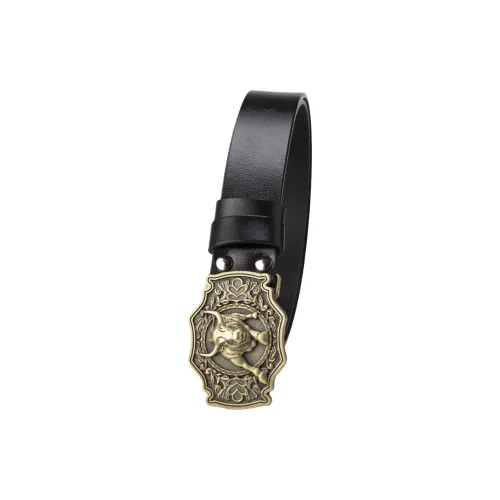 Emperor Penguin Leather Belts Men