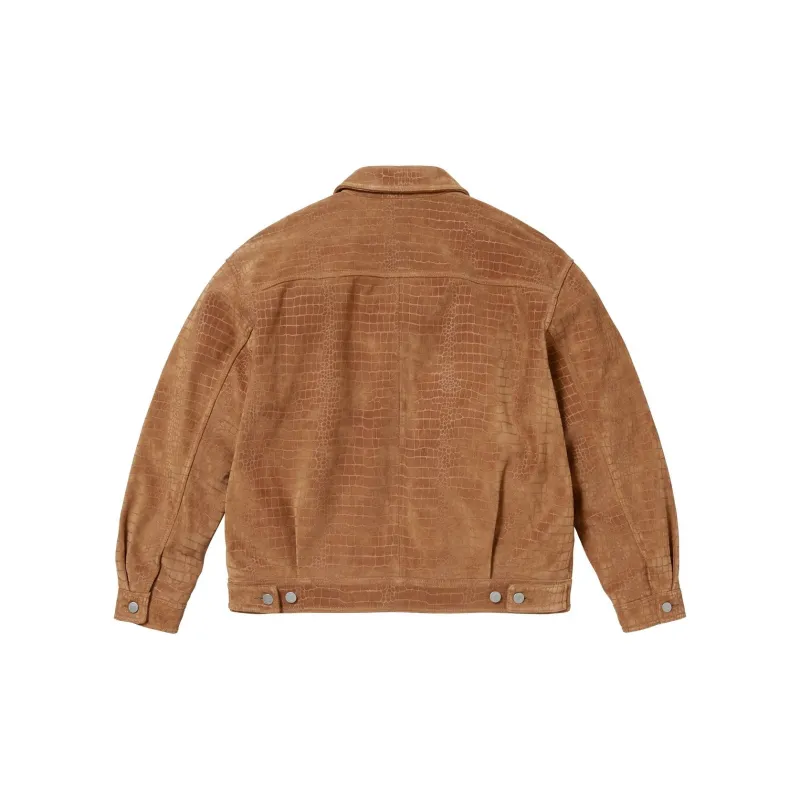 Supreme Suede Work Jacket-1