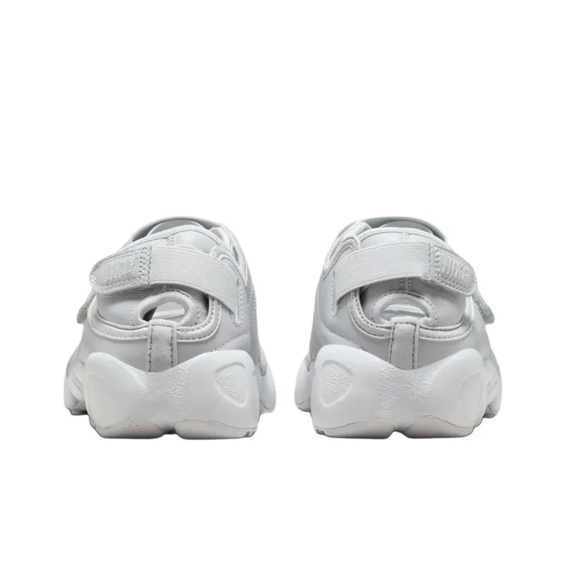 Nike Air Rift Leather 'Pure Platinum' Women's-3
