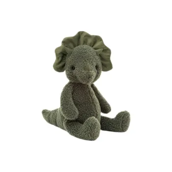 JELLYCAT Dinosaur Series Allenby Animal Dolls Plush Doll 35cm Height