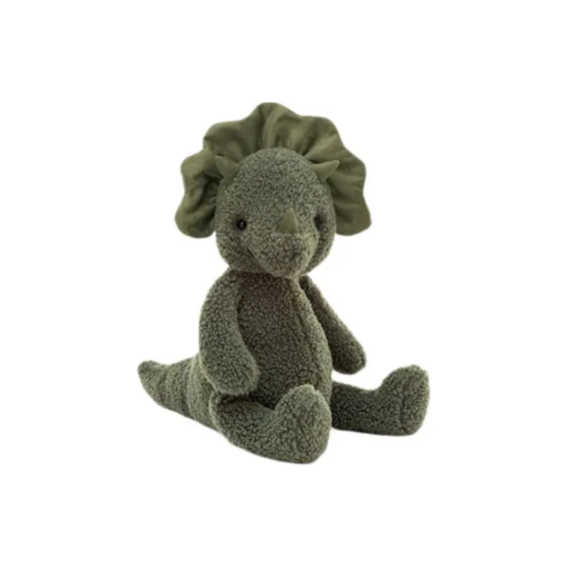 JELLYCAT Dinosaur Series Allenby Animal Dolls Plush Doll 35cm Height-0