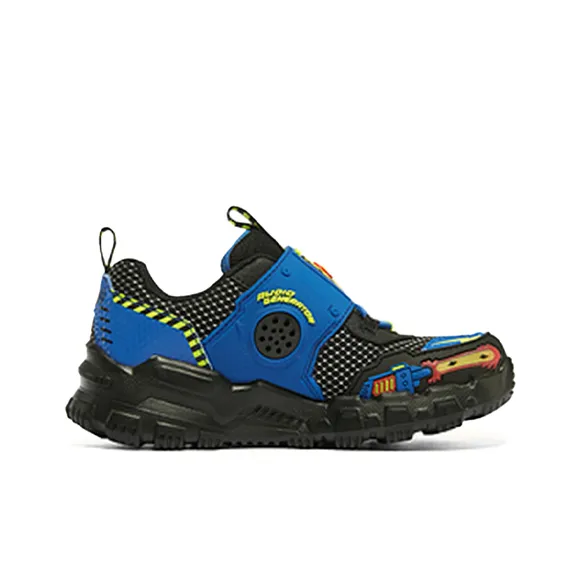 Skechers Bob's Kids Lifestyle Shoes Black Blue Teenagers-1