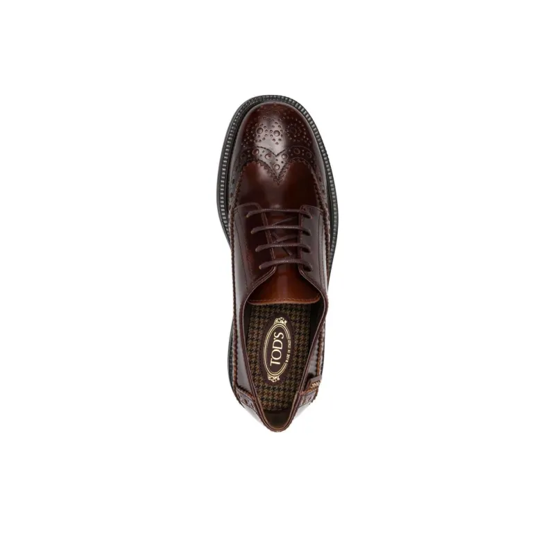 TOD'S Dress Shoes Women's Brown-4