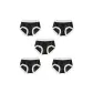 5 Pack (Black+Black+Black+Black+Black)