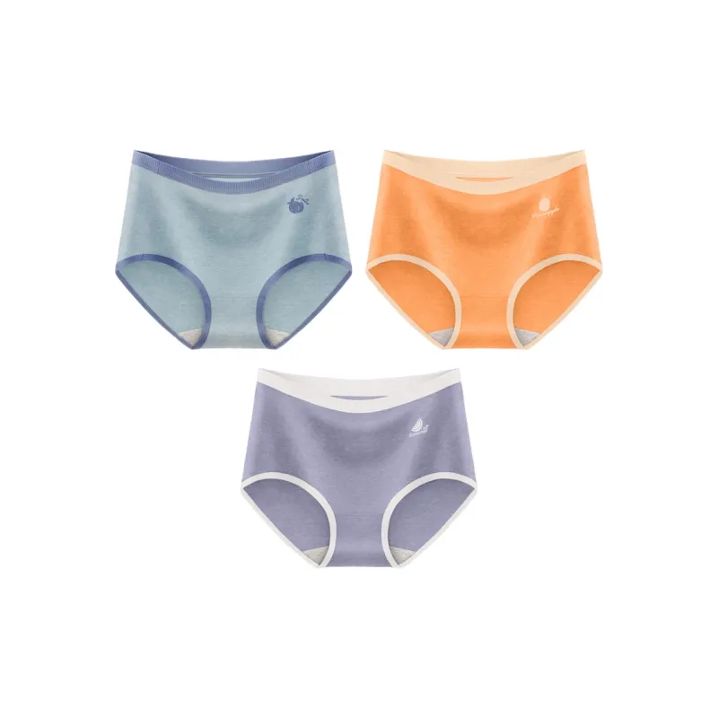 MIIOW Trend Party Series Underpants Women's 3 Pack-8