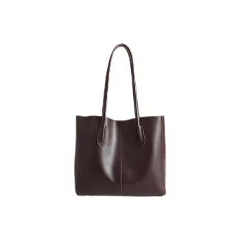 Carksky PU Handbag Shoulder Bag Regular Women's Coffee/Black