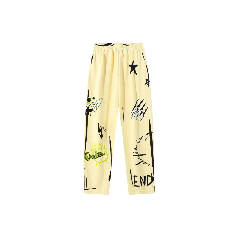 VEIDOORN Knitted Sports Pants Unisex-2