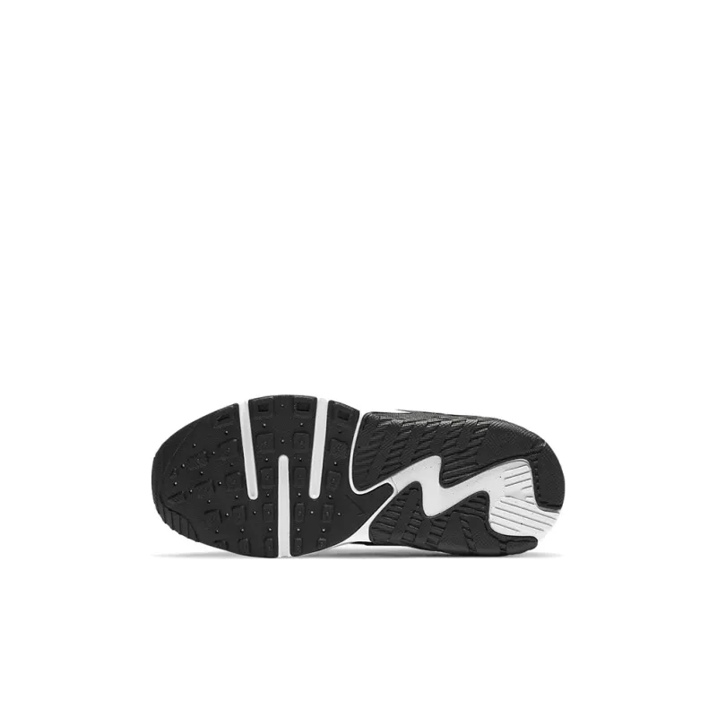 Nike Air Max Excee Abrasion Resistant Low Top Kids Lifestyle Shoes Black Gold Children Aged 3 7 Years Old-5