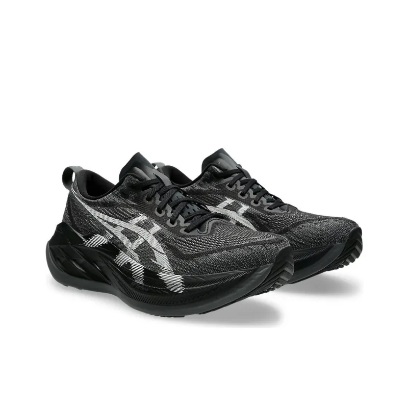 Asics Superblast Anti Slip Wear Resistant Low Top Running Shoes Unisex Black-2