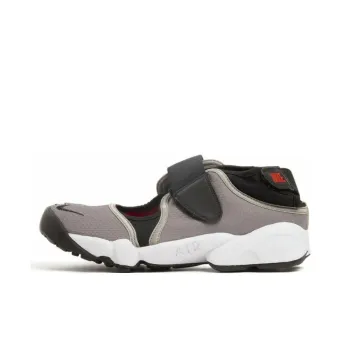 Nike Air Rift Anti Slip Wear Resistant Low Top Casual Shoes Unisex Gray