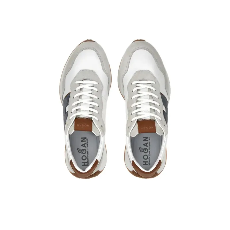 HOGAN Lace Up Sneakers-4