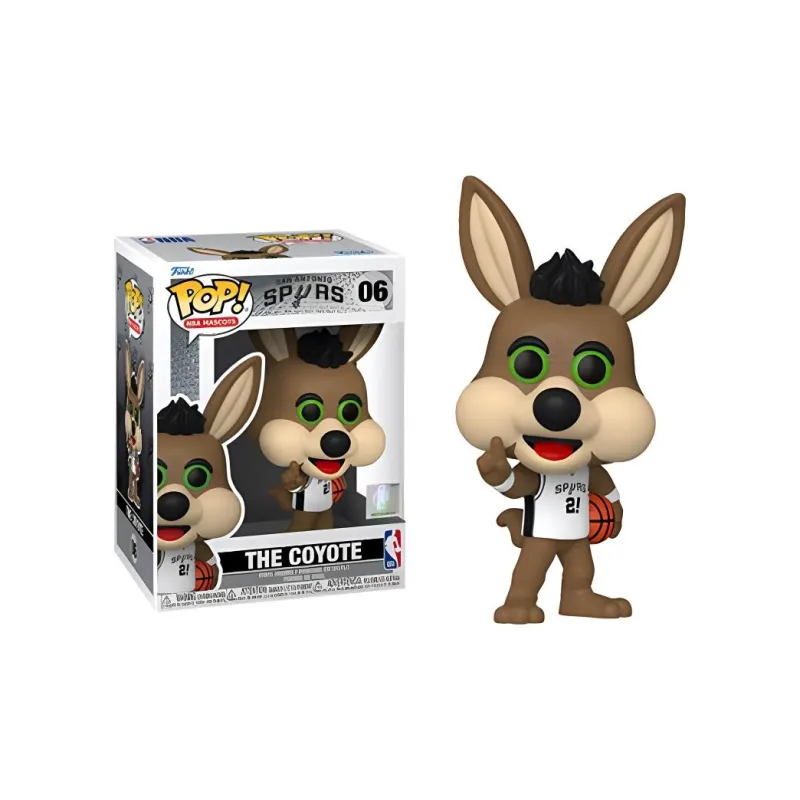 Funko Pop! Nba Mascots San Antonio Spurs The Coyote Figure #06-2