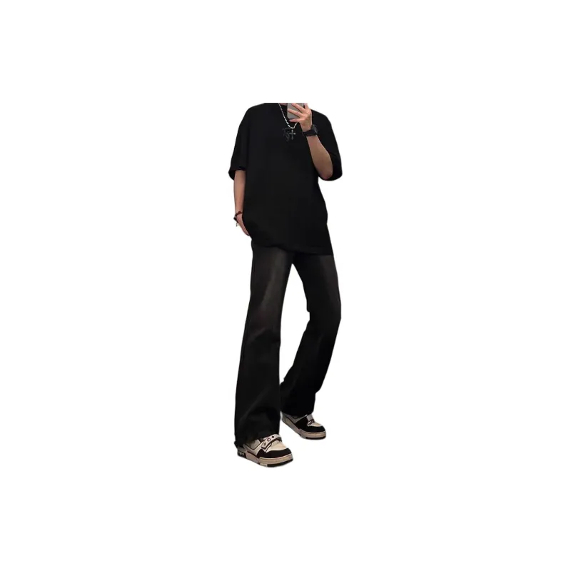 SOCKKEY Jeans Unisex-11