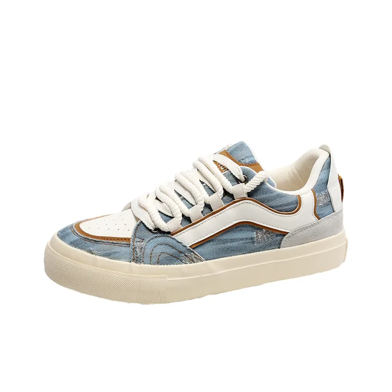 Wooden Rabbit Low Top Skateboard Shoes Men's-0