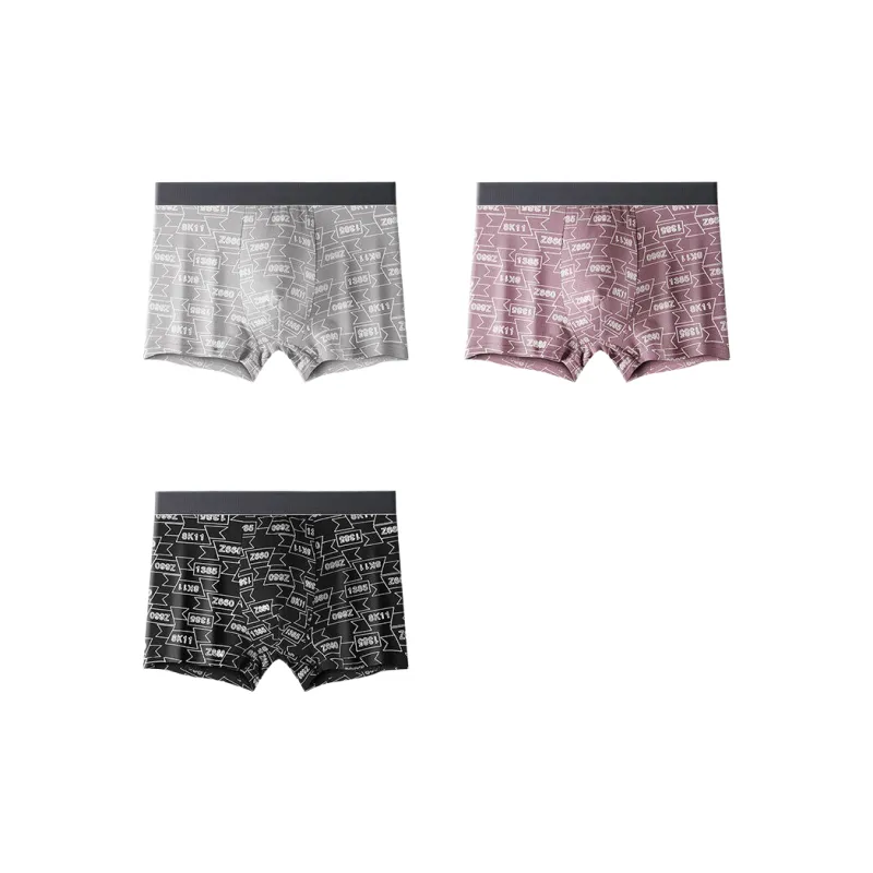 Lan Miao Underpants Men's 3 Pack-17