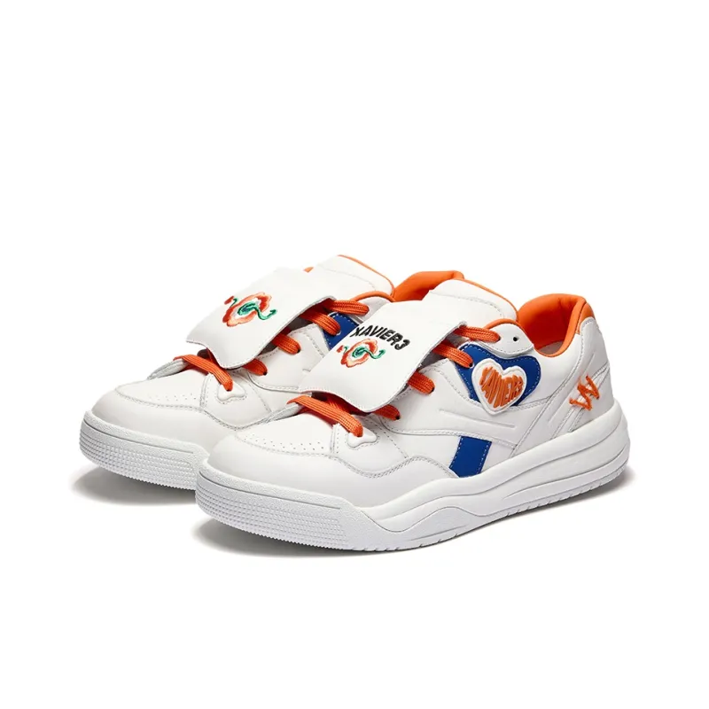 Xavier3 GOST Collaboration, Indelible Shoes Lightweight Support Low Top Skateboard Shoes Unisex-22
