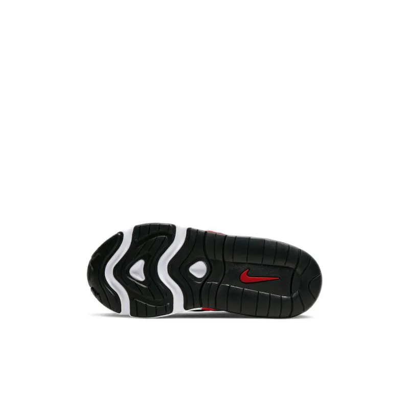 Nike Air Max 200 Shock Absorbers Low Top Kids Lifestyle Shoes Black Red Children Aged 3 7 Years Old-5