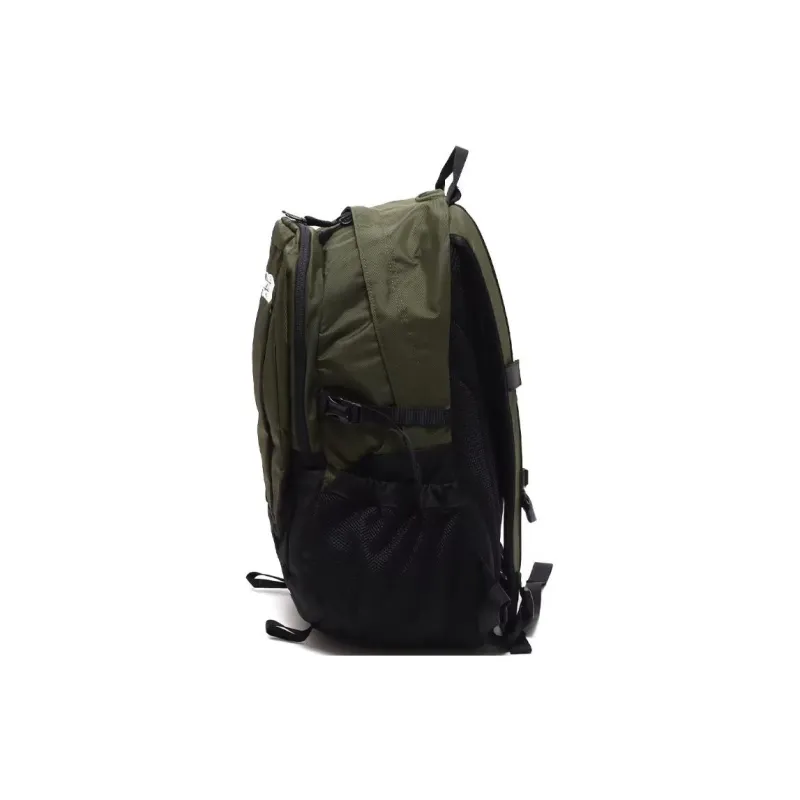 THE NORTH FACE Recycled Nylon Backpack Unisex New Gray Green-2