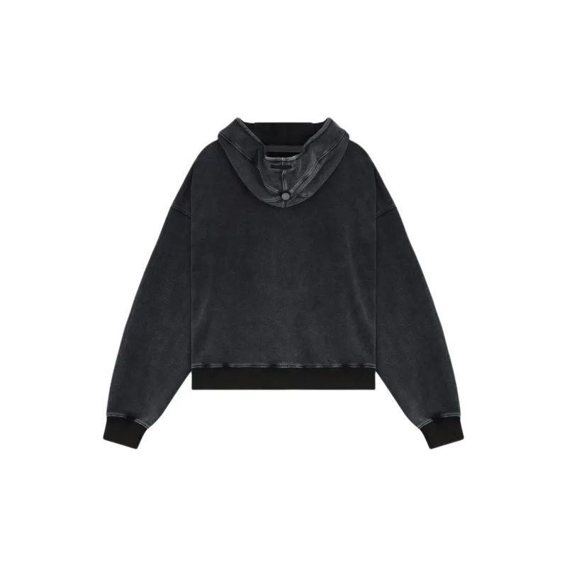 WE11DONE Sweatshirt Women's Black-1