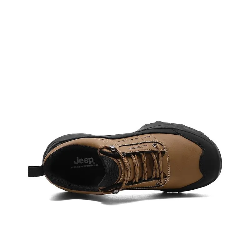 Jeep Slip-Resistant Low-Top Hiking Shoes Men's-10