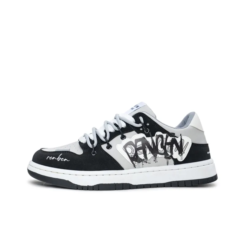 Humanism 1986 Skateboard Shoes Unisex-29