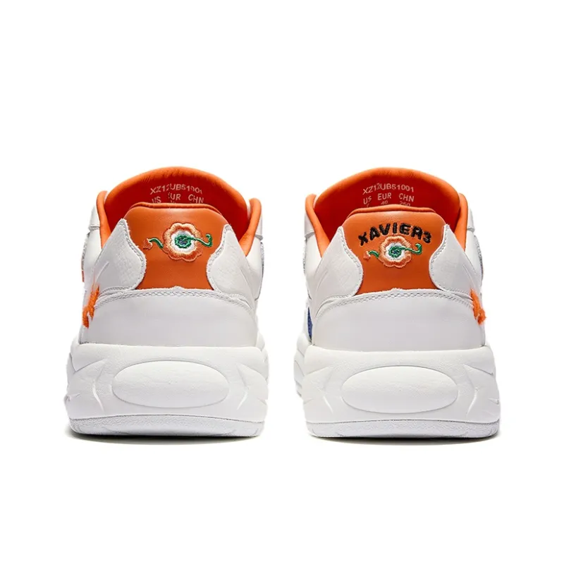 Xavier3 GOST Collaboration, Indelible Shoes Lightweight Support Low Top Skateboard Shoes Unisex-23