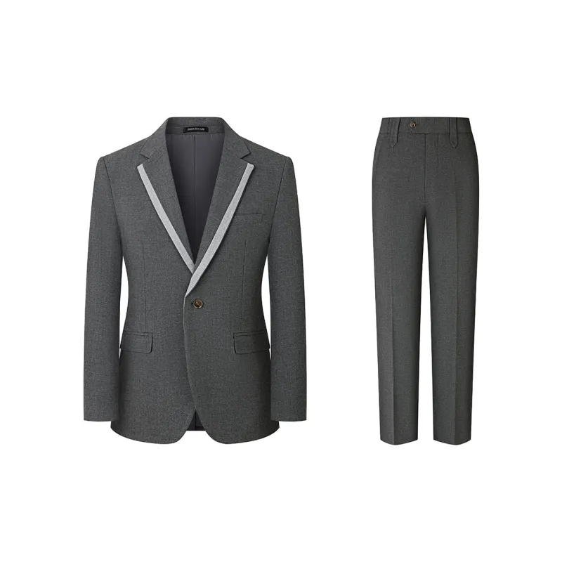 JOHNHOLLIS Business Suits Men's-22